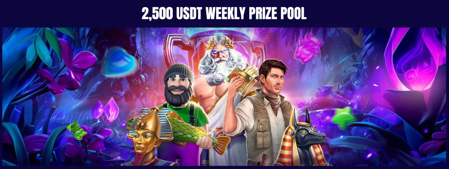 Hyper Lucky Casino pooled jackpot